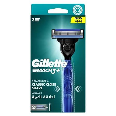 Gillette mach 3 razor 2up 32049