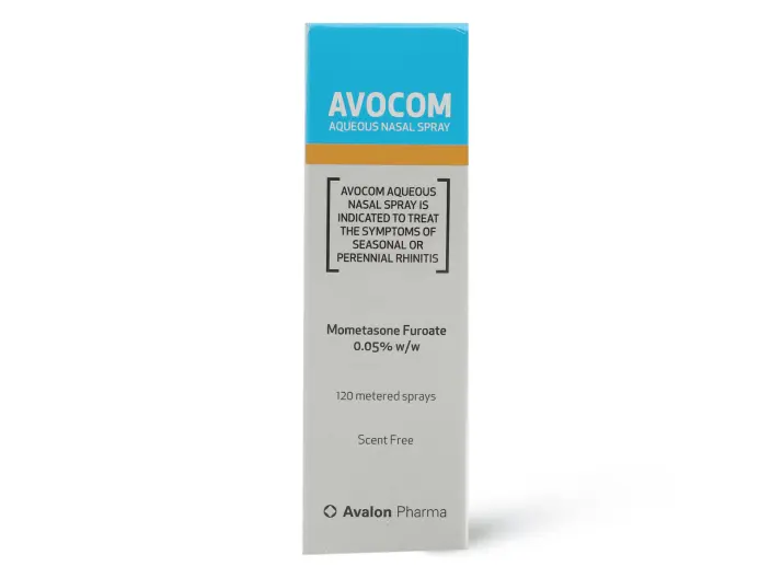 Avalon avocom aq. nasal spray 120ml