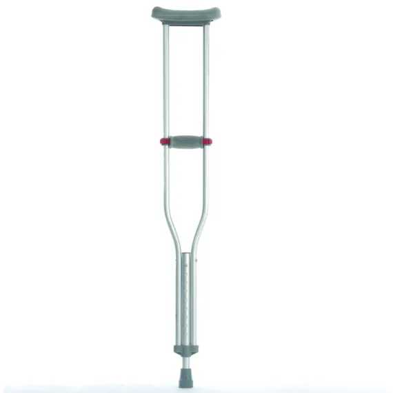 Aluminium under arm crutch Med
