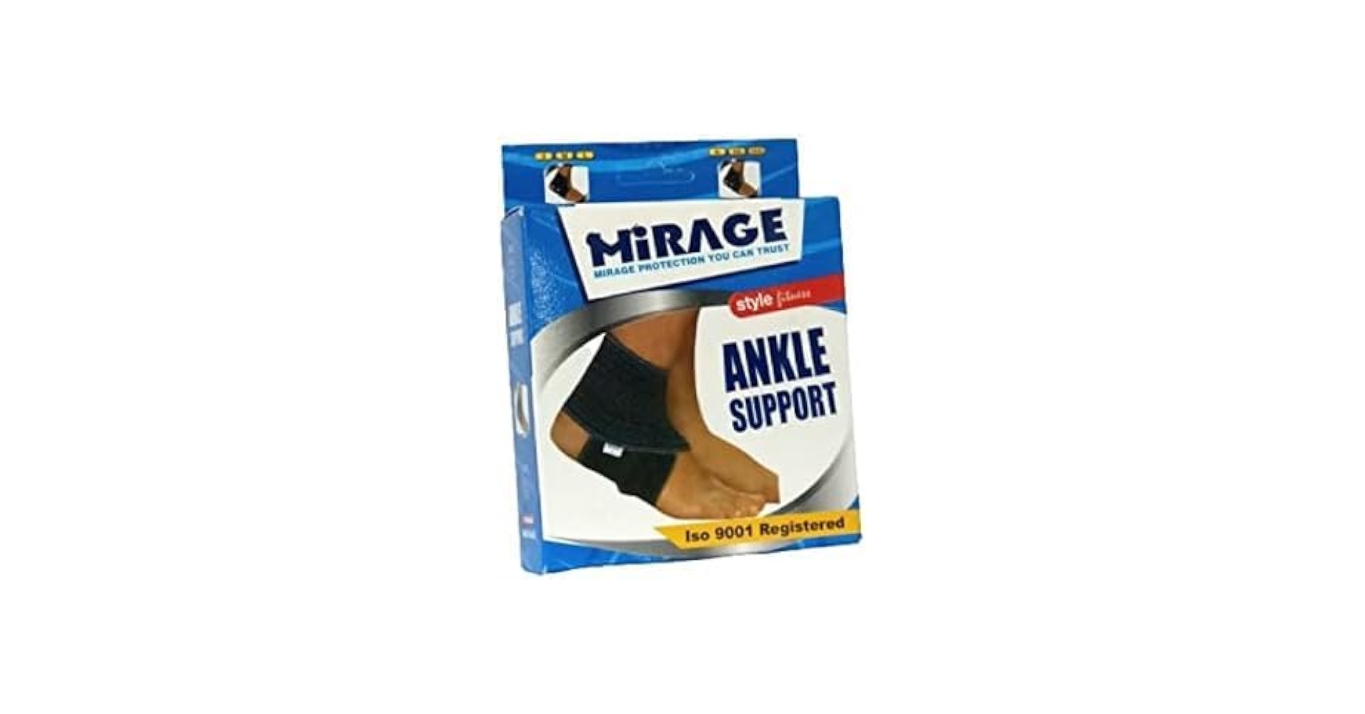 Mirage ankle support close