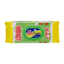 Chubs family wipes shea & almond 40pcs