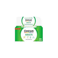 Centrum adults multivit supplement 100tab
