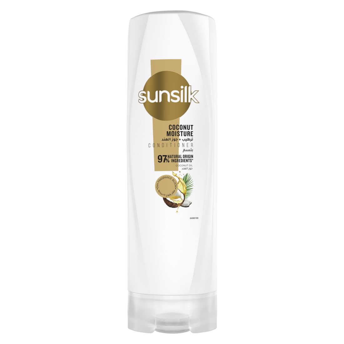 Sunsilk conditioner coconut moisture 350ml 1581