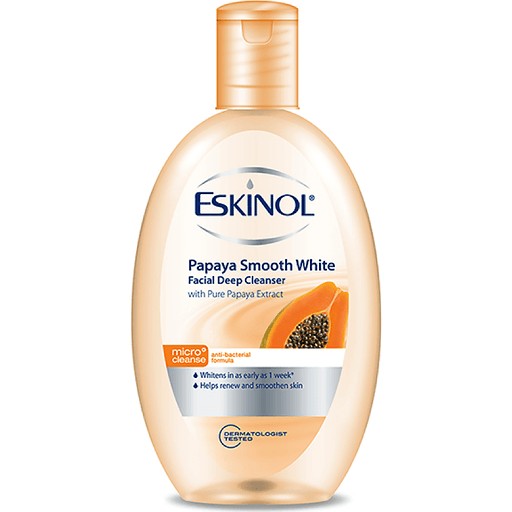 Eskinol face cleanser papaya 225ml