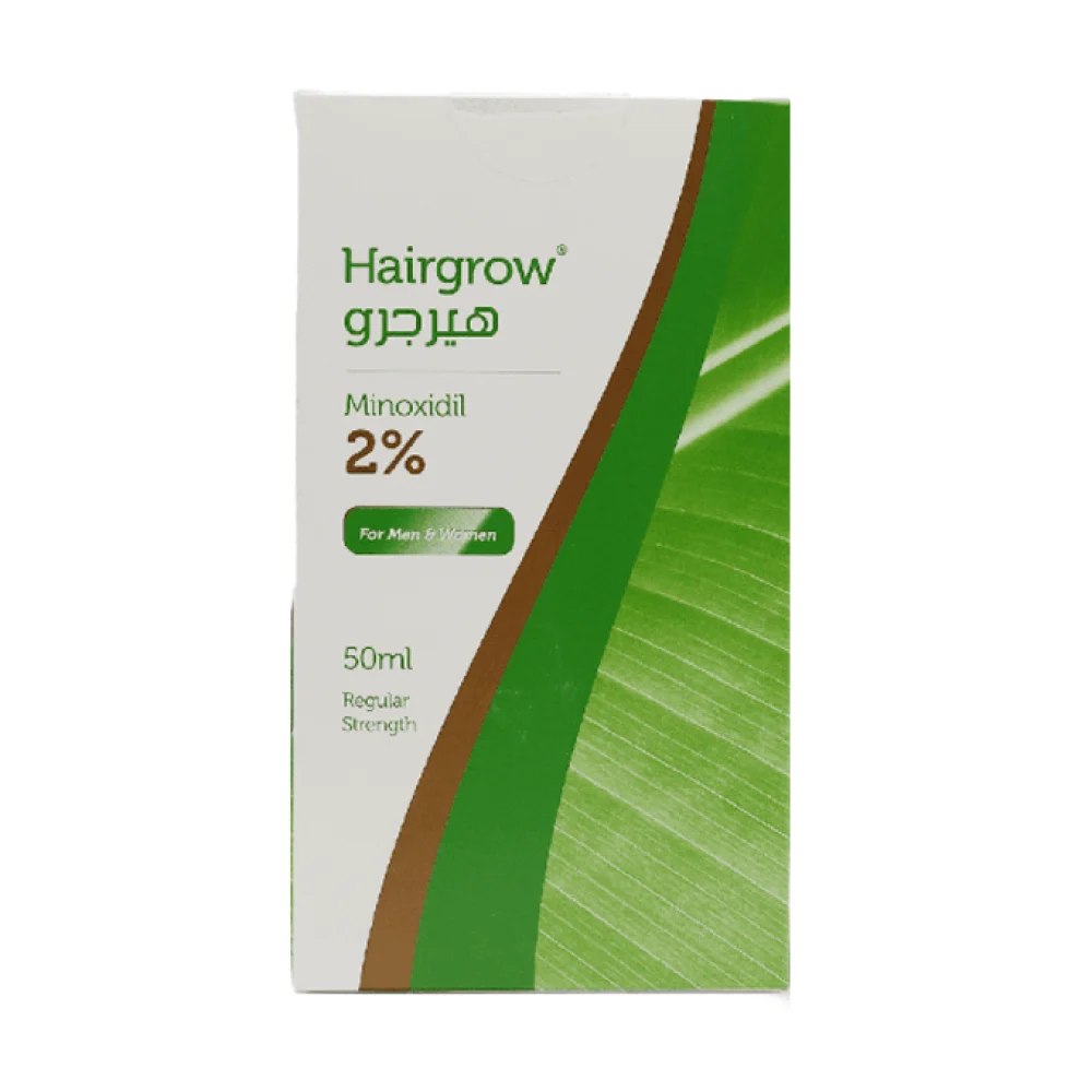 Hair grow 2% solution *N