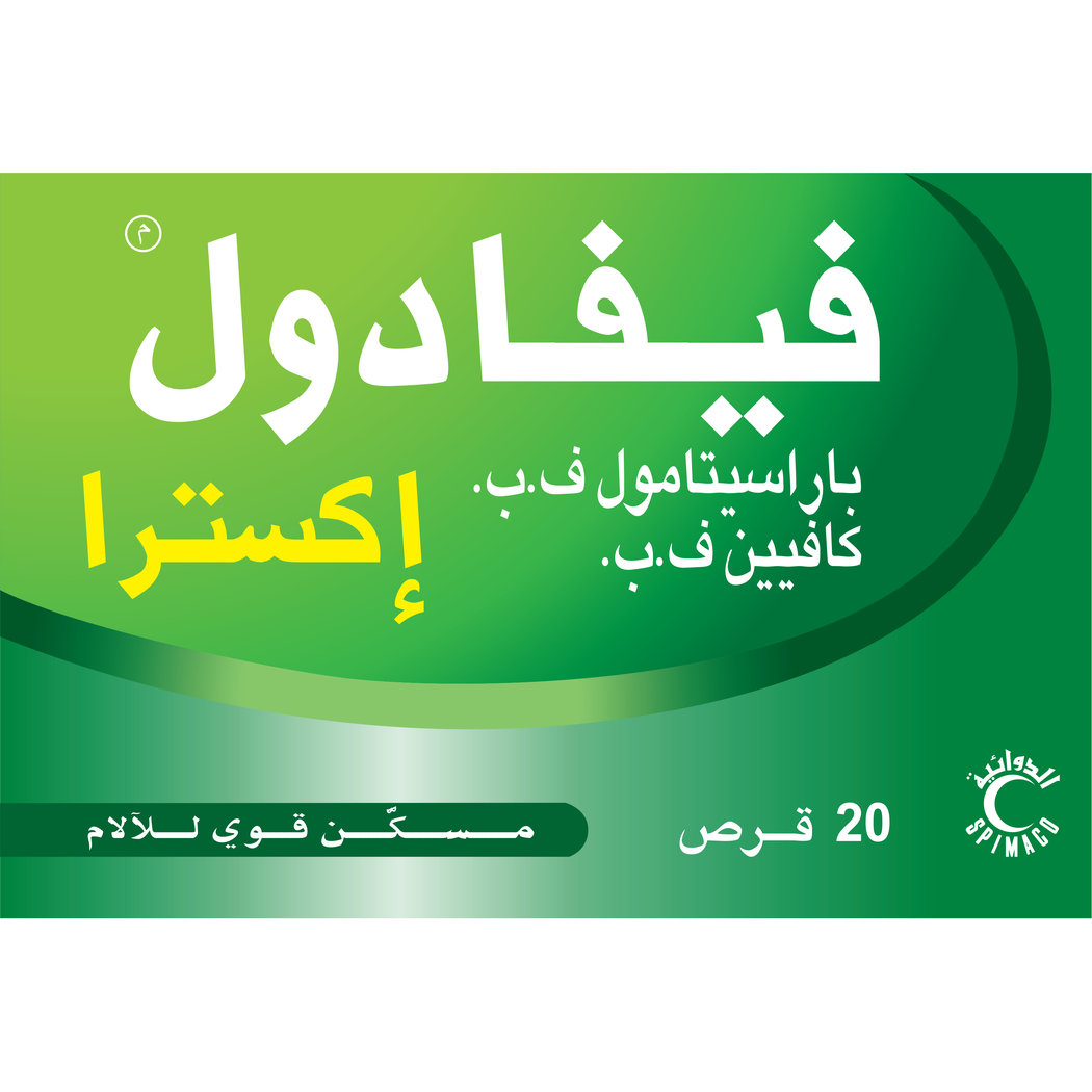 Fevadol extra 20tab