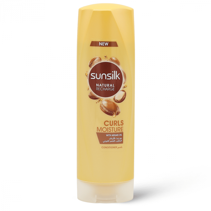 Sunsilk conditioner curls moisture argan 350ml 4005