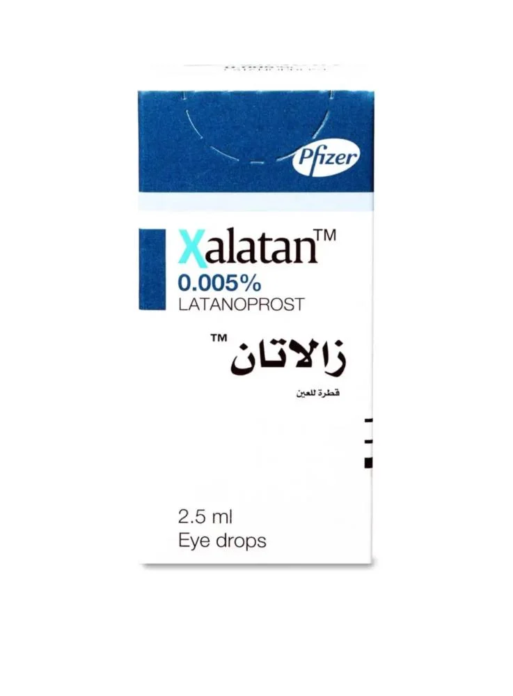 R* Xalatan eye drops *N