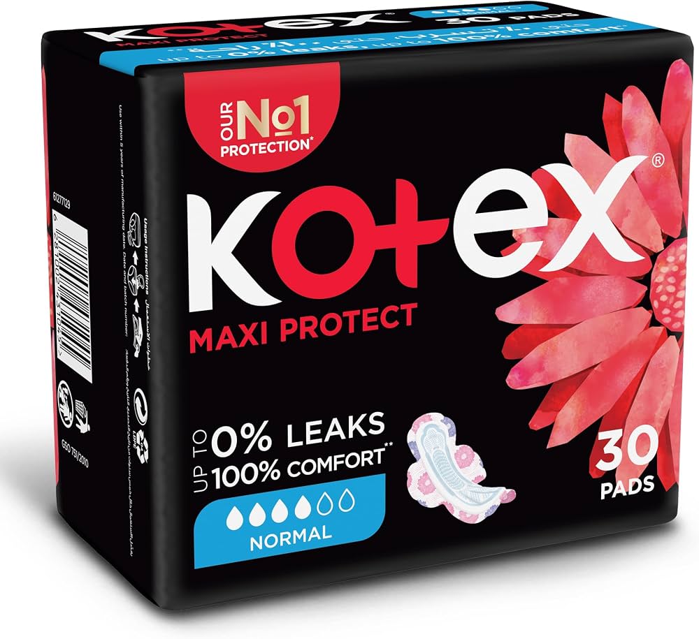 Kotex maxi protect normal 30*6 2730