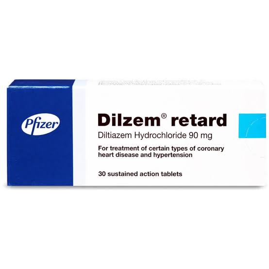 Dilzem 90mg retard tab