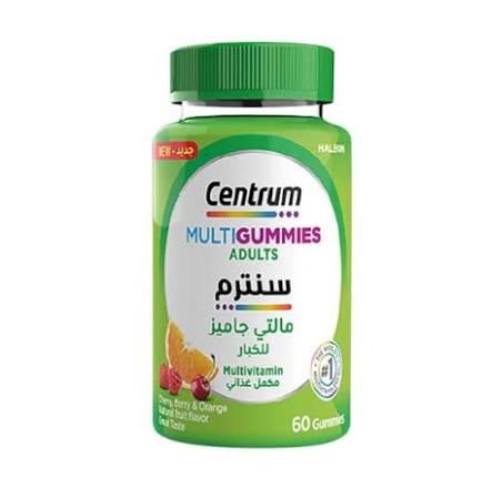 Centrum adults multu gummies 60pcs