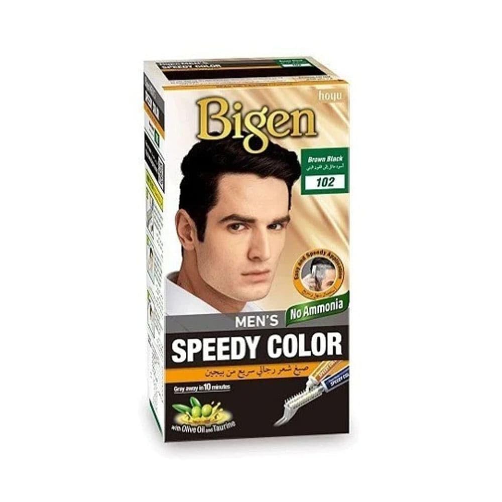 Bigen mens speedy hair color 102
