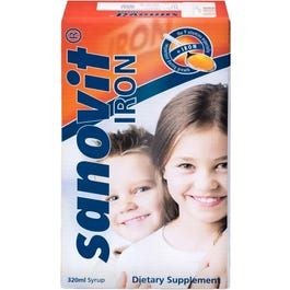 Sanovit iron syrup 320ml