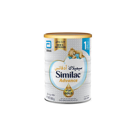 Similac gold no.1 800gm *N