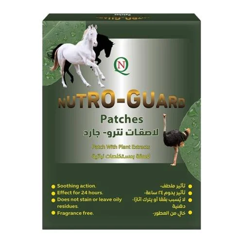 Nutro guard patches 3pcs