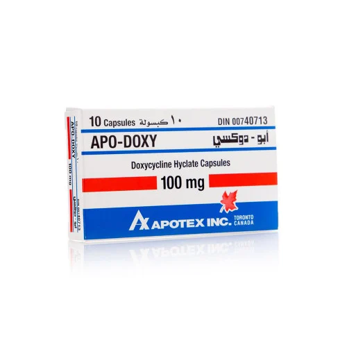 Apo Doxy 100mg 10tab *N