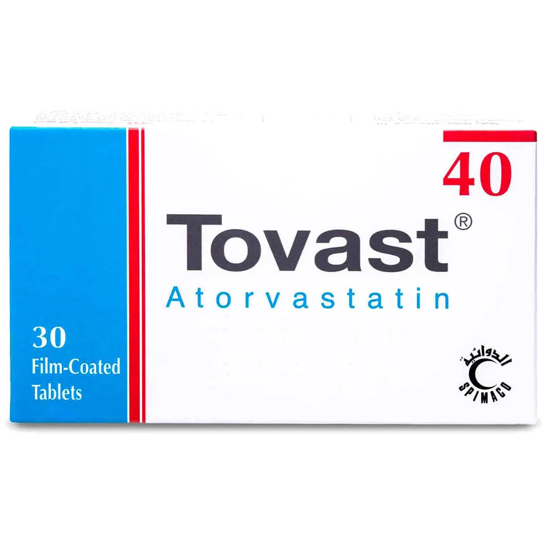 Tovast 40mg tab *N