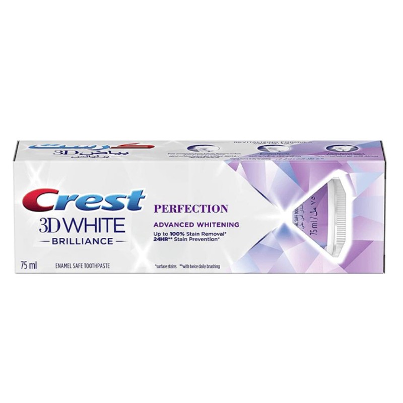 Crest 3dw brilliance perfection 75ml 41046