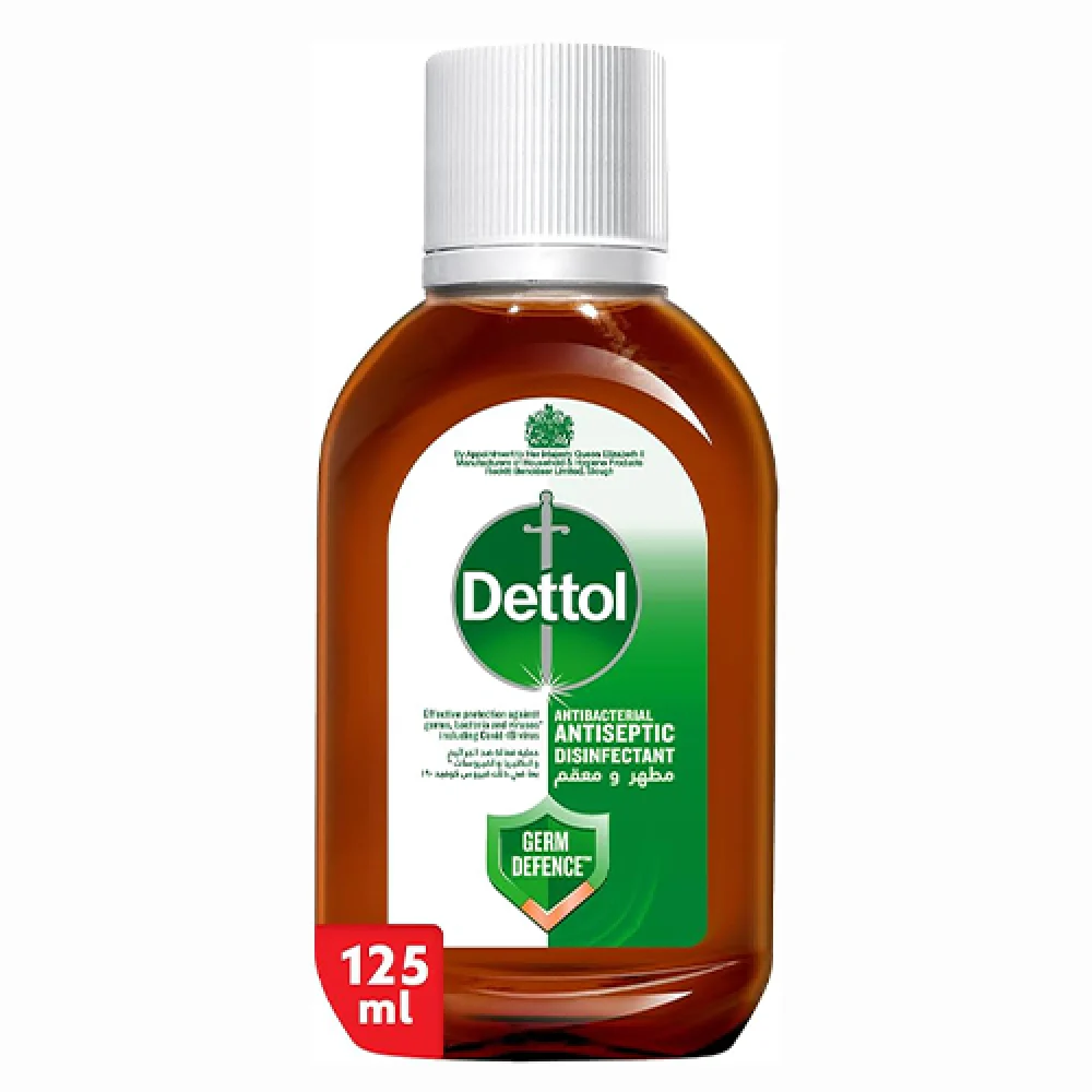 Dettol liquid red 125ml