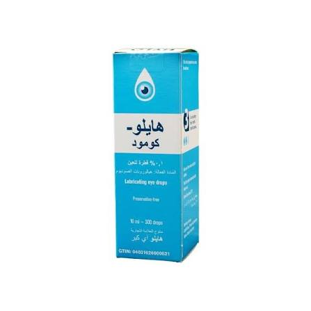 Hylocomod eye drops