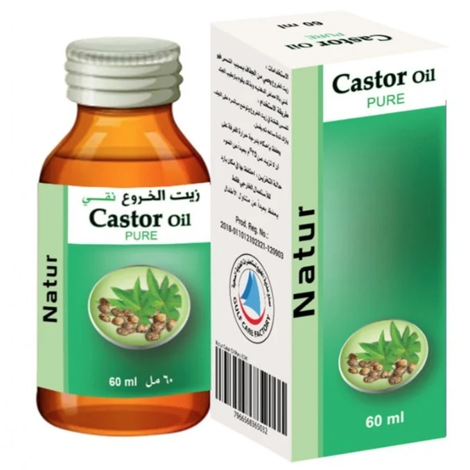 Natur castor oil pure 60ml