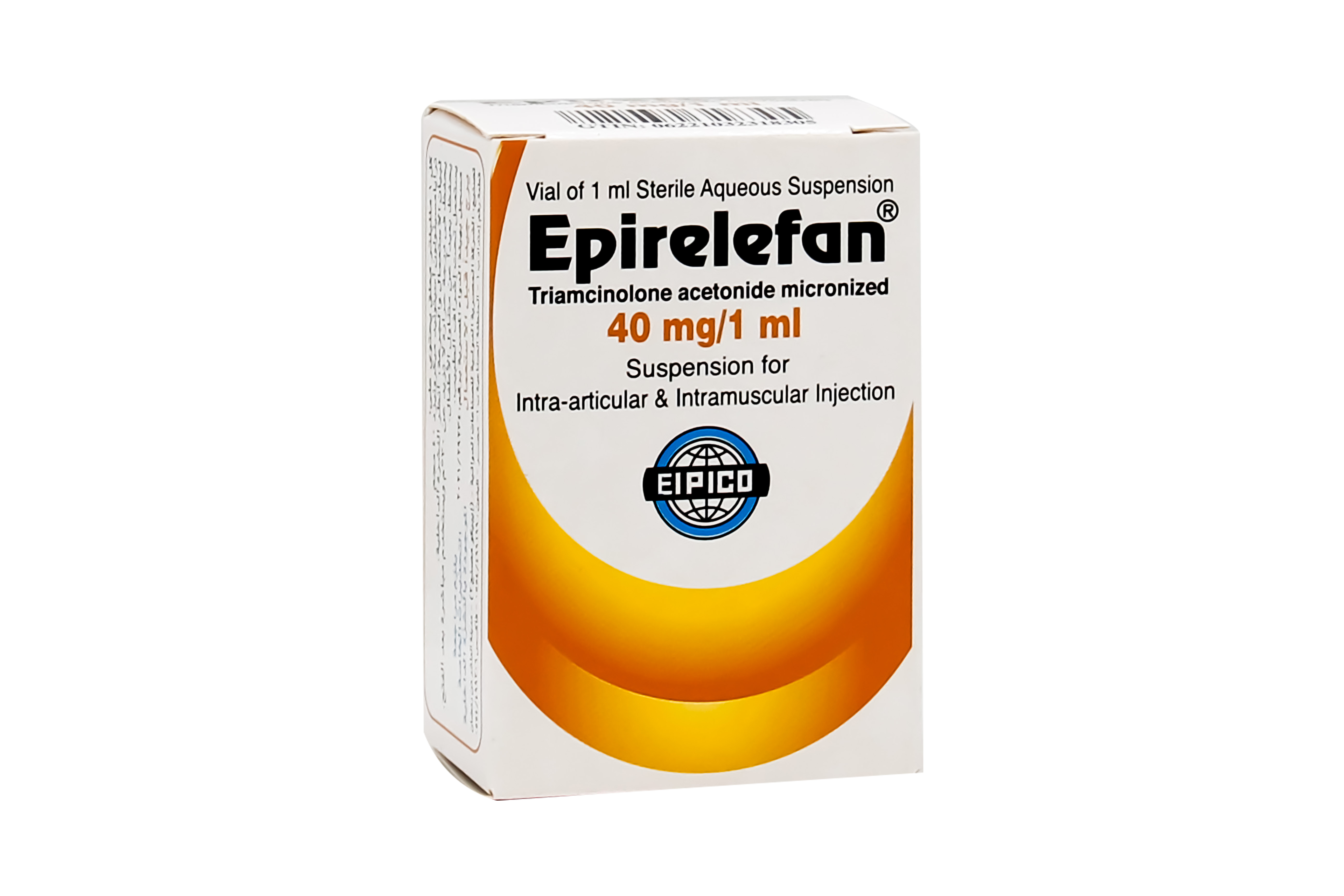 Epirelefan 40mg vial
