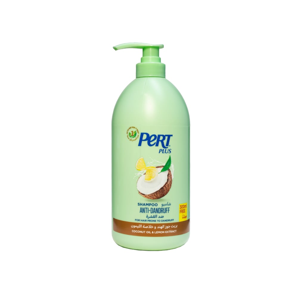 Pert plus shampoo coconut 600ml 8327