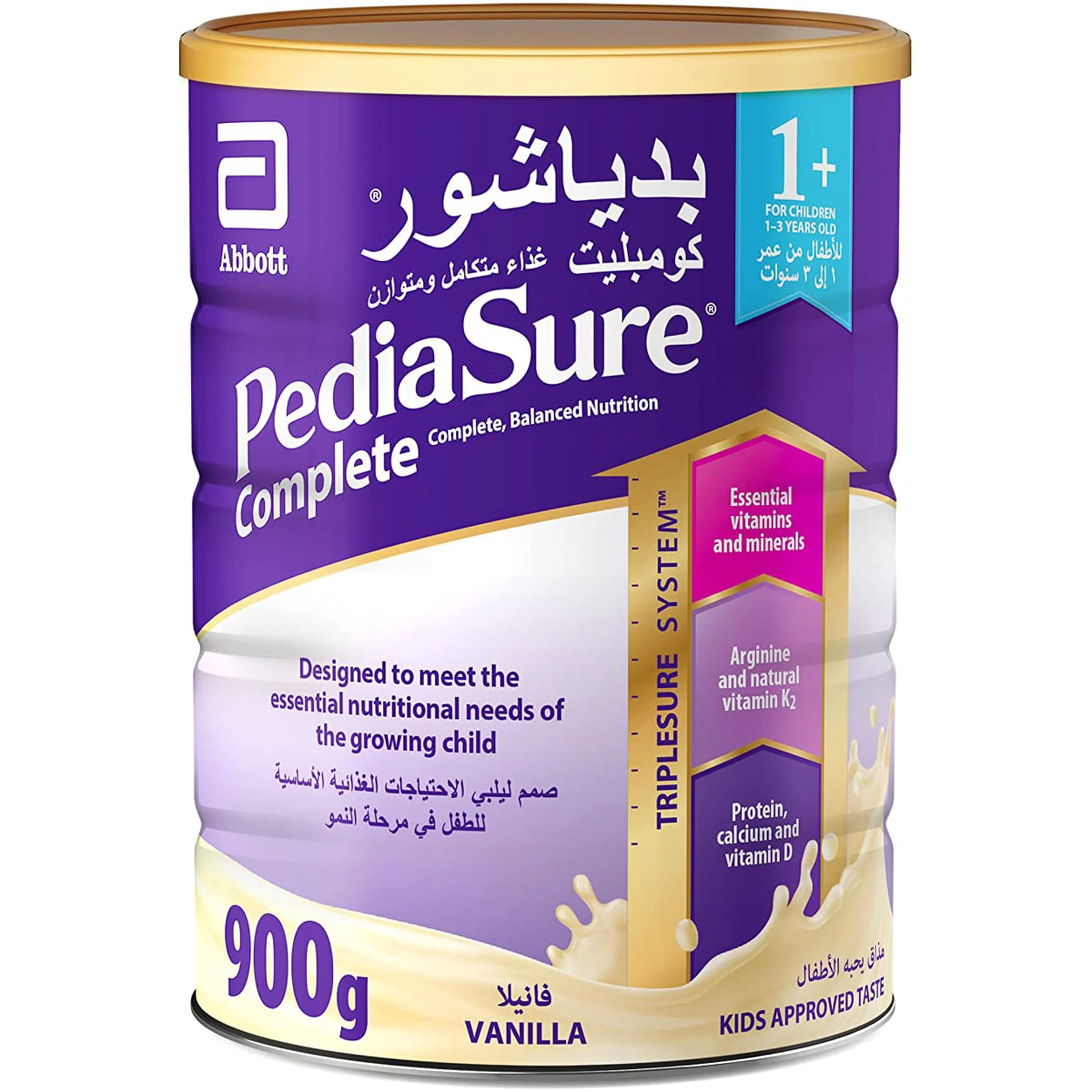 Pediasure complete +1 vanillla 900gm