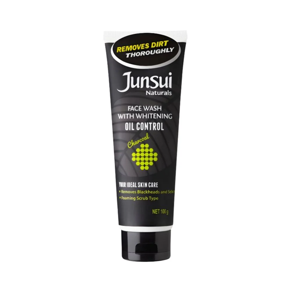 Junsui naturals face wash charcoal 100gm