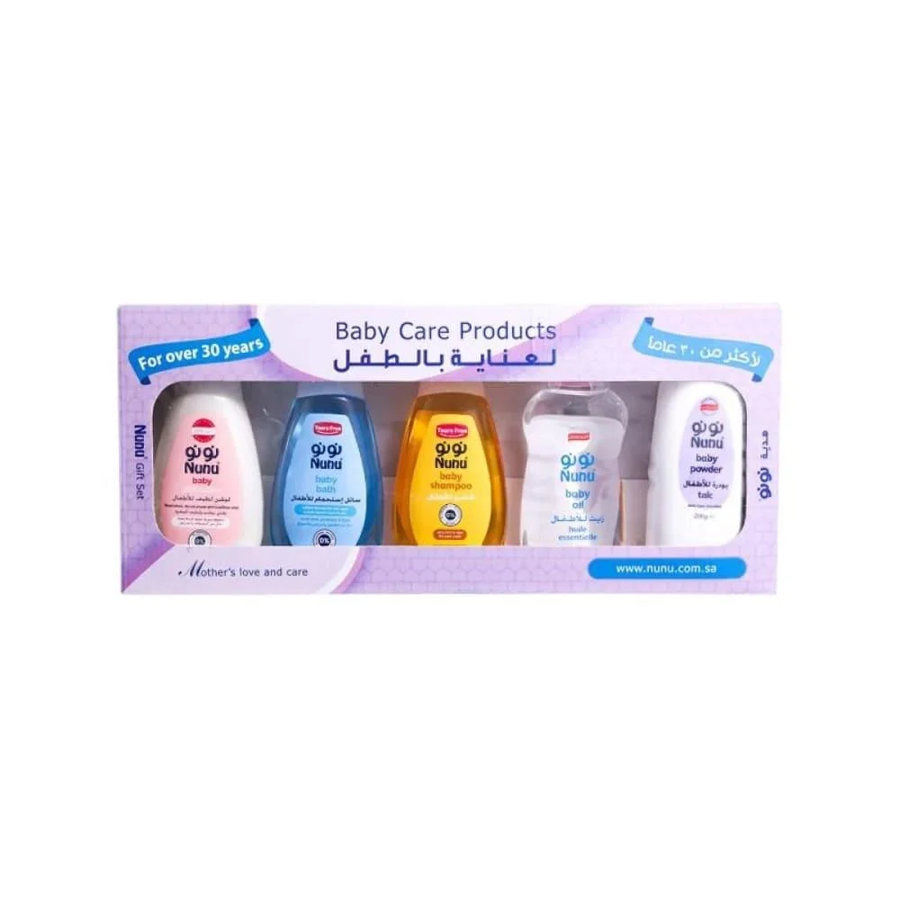 Nunu baby care products pack 200ml
