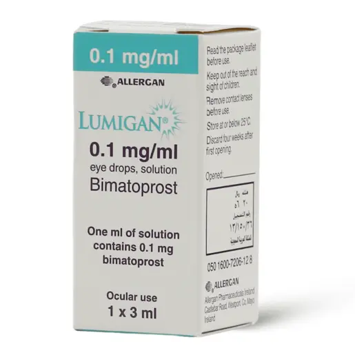 Lumigan eye drops *N