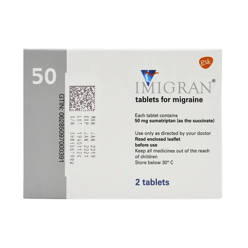 Imigran 50mg 2tab *N