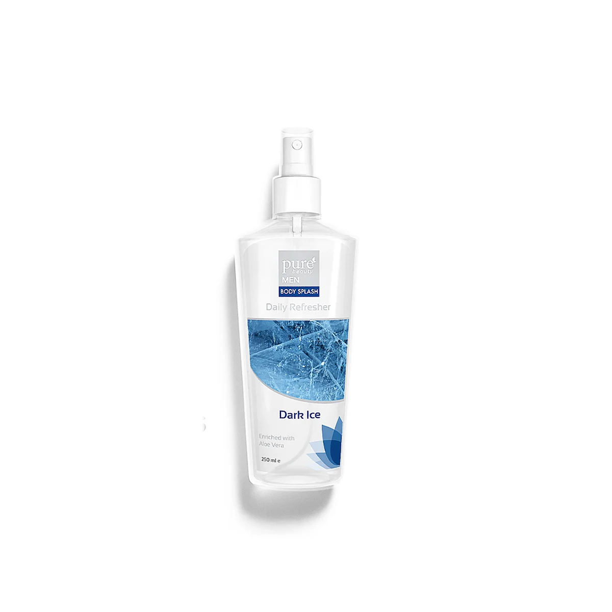 Pure beauty body splash dark ice 250ml