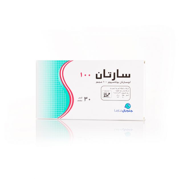 Sartan 100mg 30tab *N
