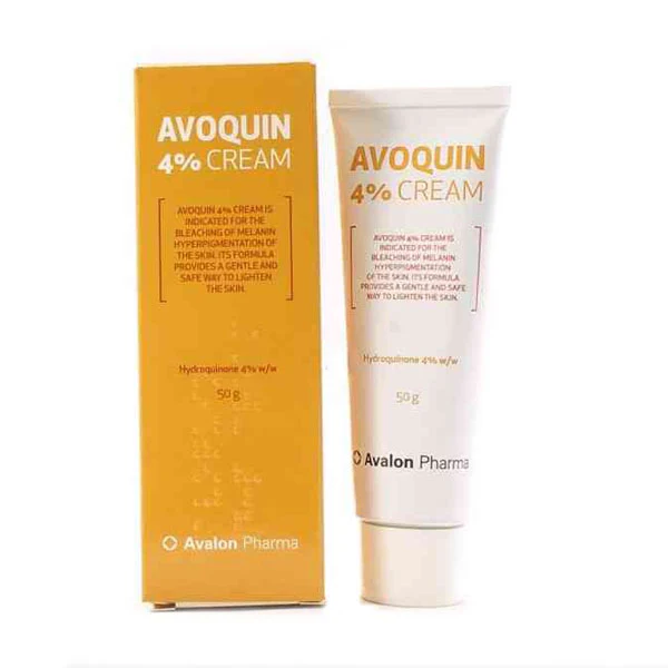Avalon avoquin 4% cream 50gm