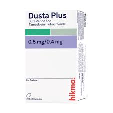 Dusta plus 0.5mg 0.4mg 30caps