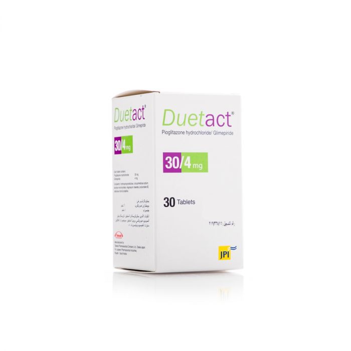 Duetact 30/4mg 30tab