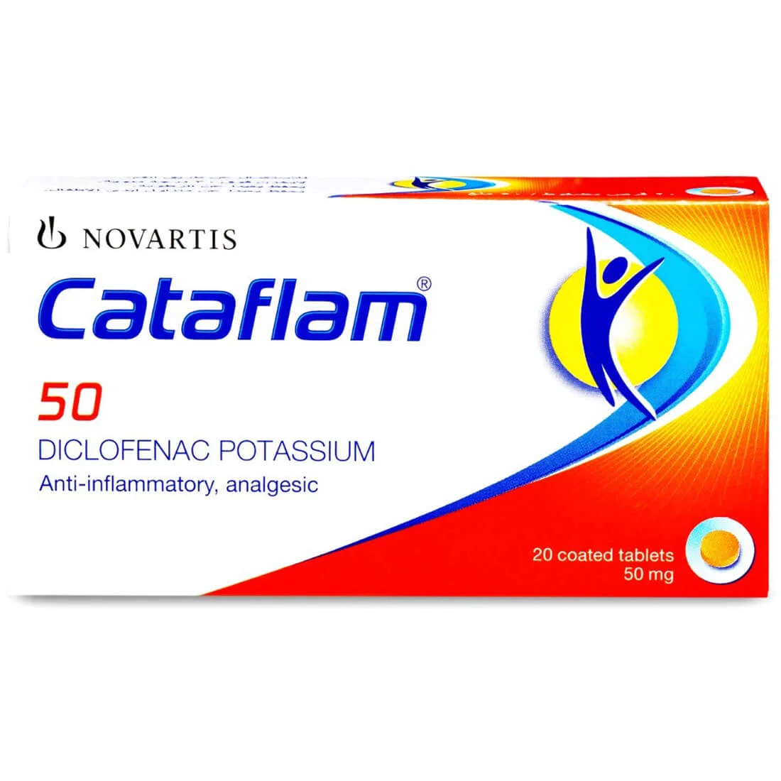 Cataflam 50mg 20tab