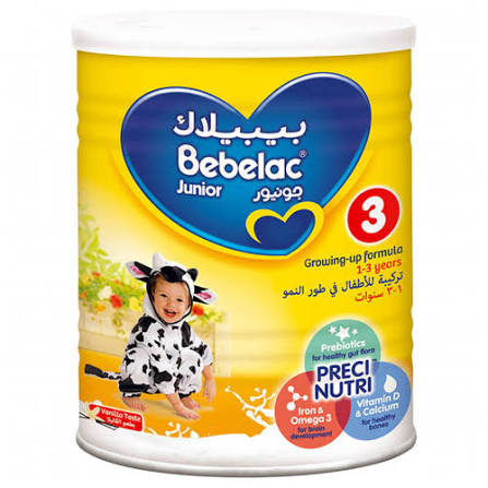 Bebelac junior no.3 400gm