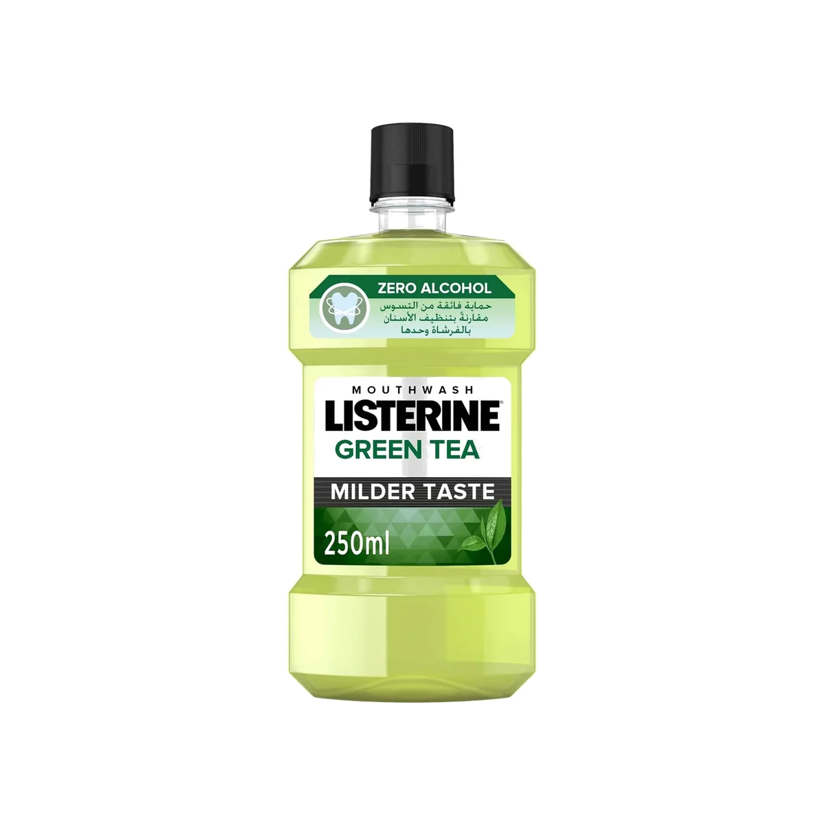 Listerine green tea 250ml 56448