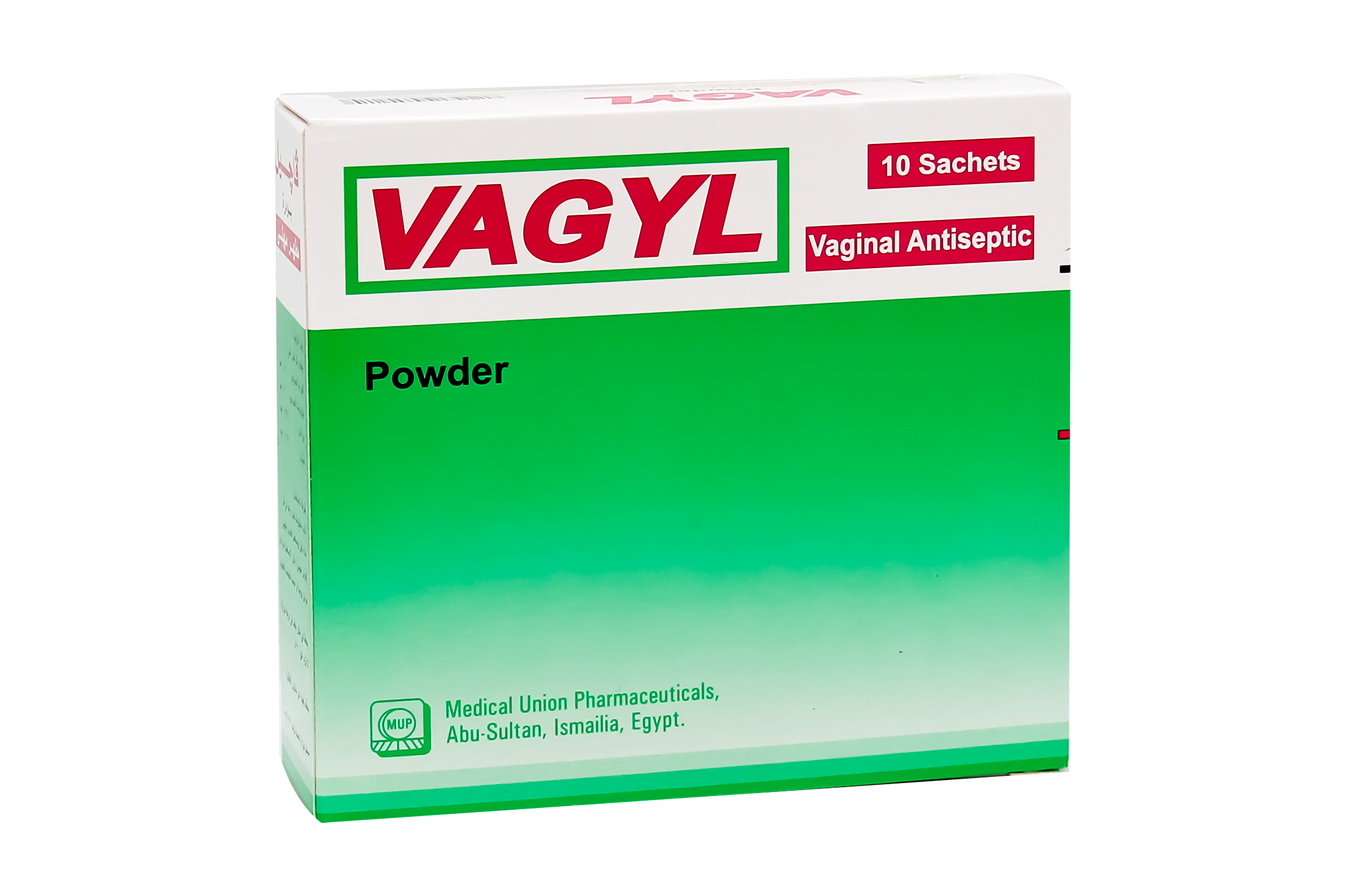 Vagyl powder 10sach*10gm