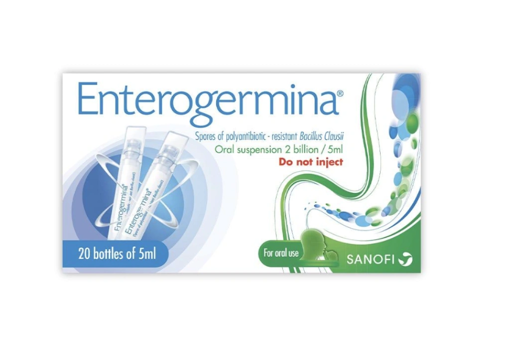 Enterogermina susp 2 billion 10 bottle