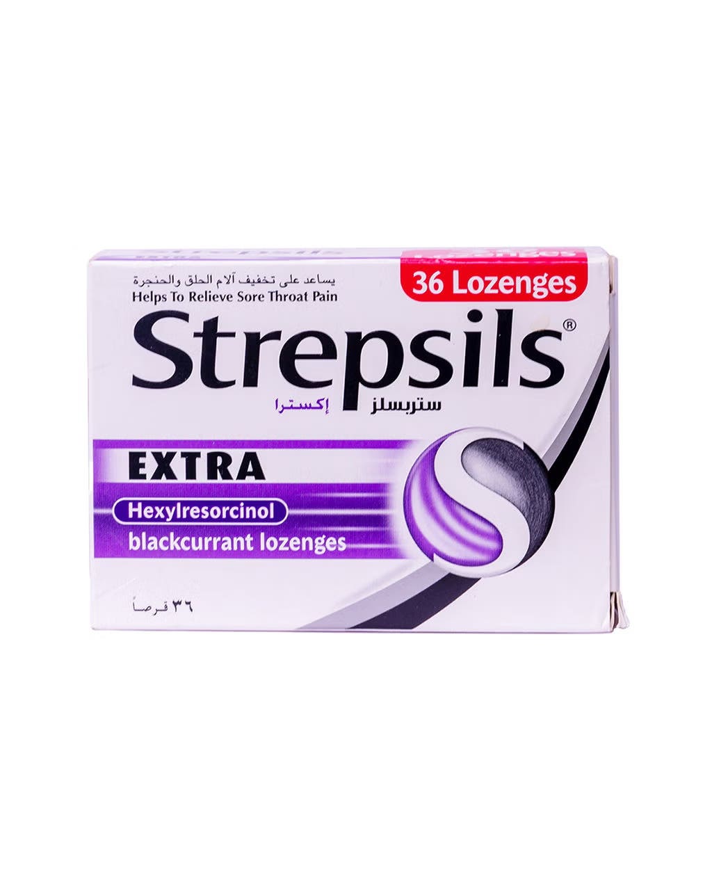 Strepsils extra 36tab *N