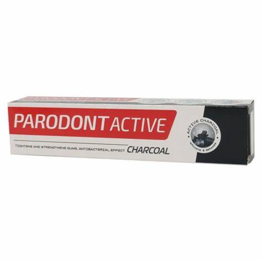 Parodont active tp charcoal 75ml