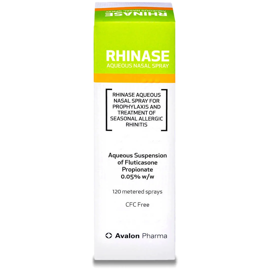Rhinase aqueous nasal spray 120ml
