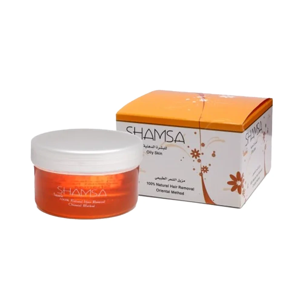 Shamsa halawa oily skin 300ml