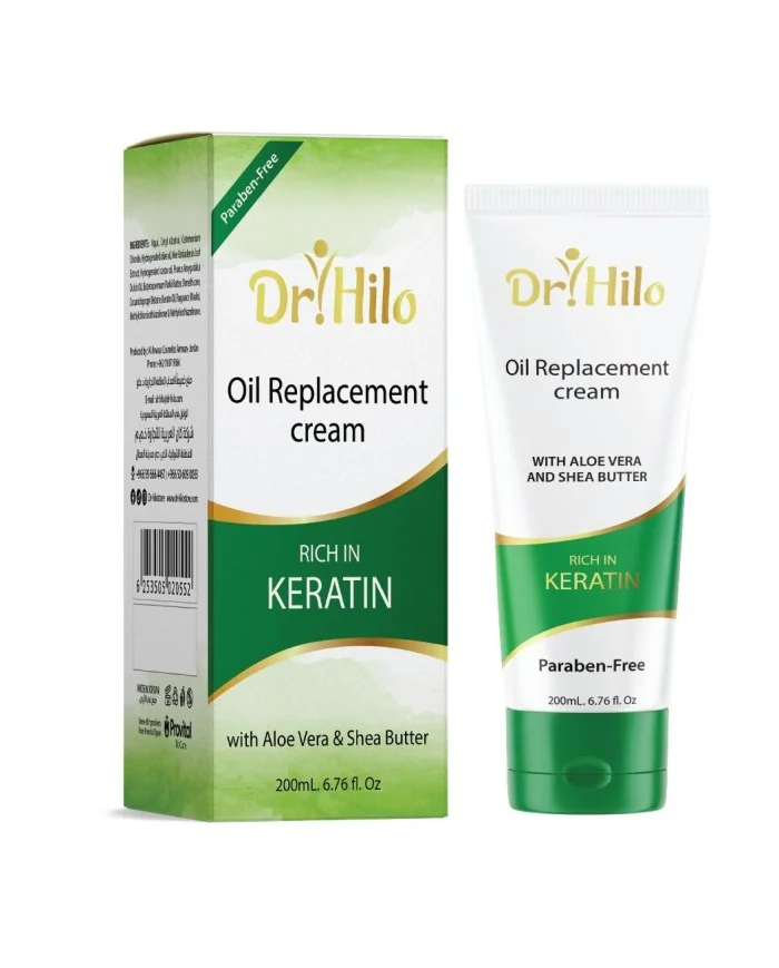 Dr Hilo oil replacement cream keratin 200ml