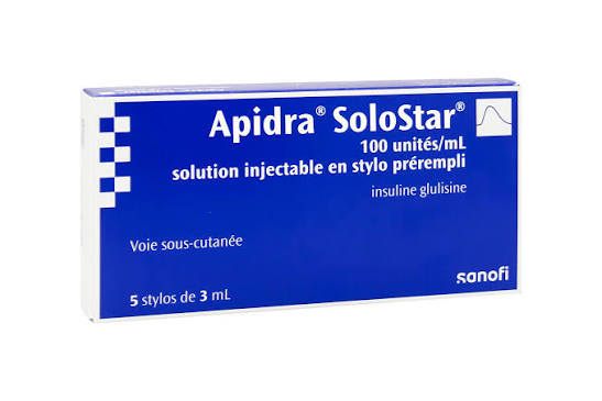 R* Apidra solostar 100iu pen