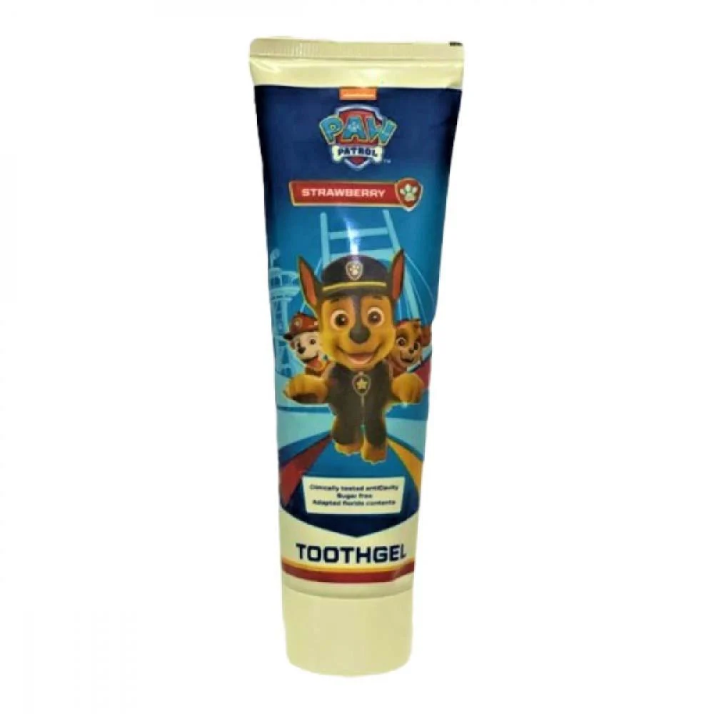 Nickelodeon tooth paste gel paw patrol 75ml