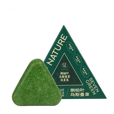 Seven green soap 125g